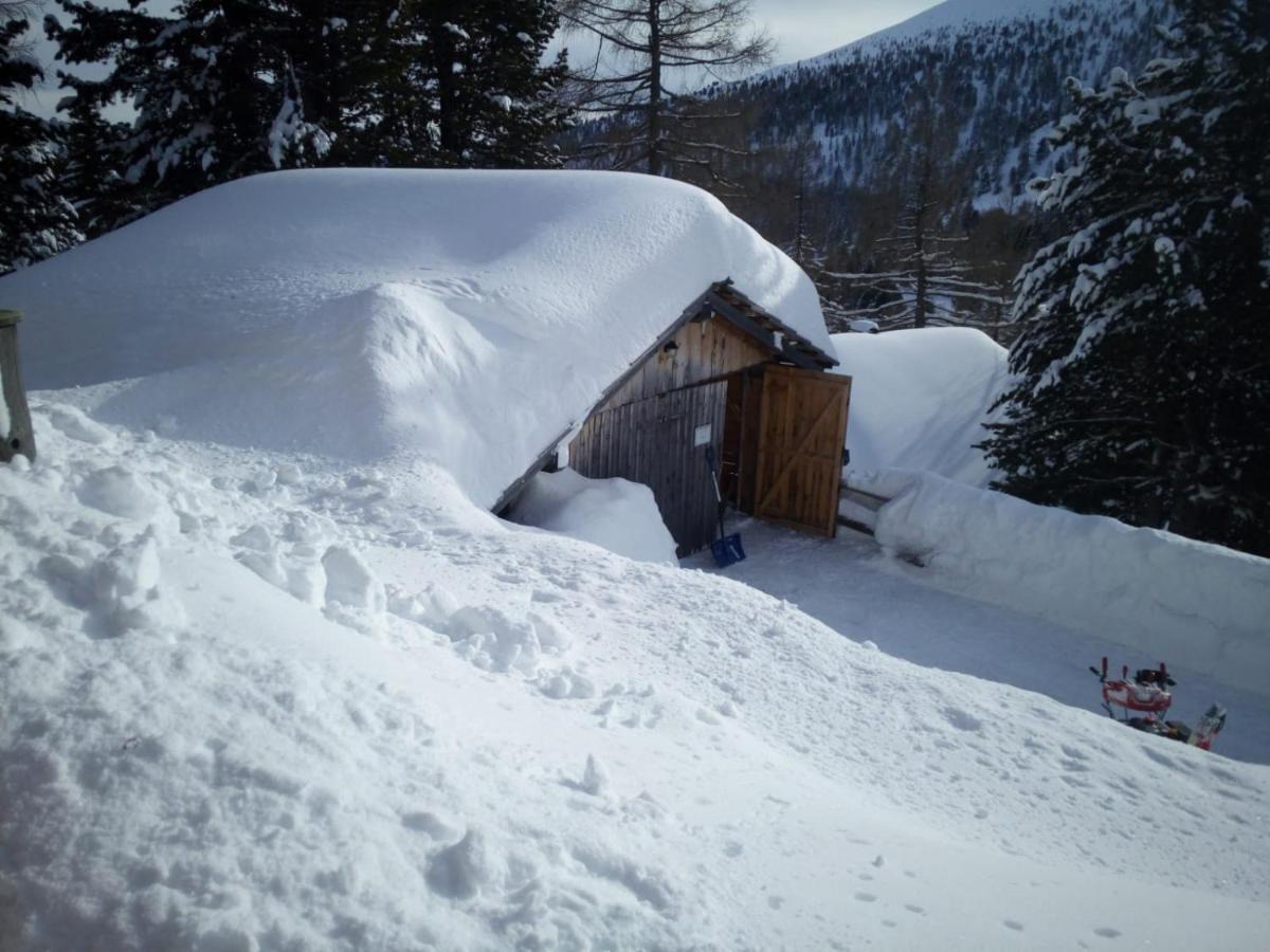 Almhaus Heidi Nockberge Villa Patergassen Dış mekan fotoğraf