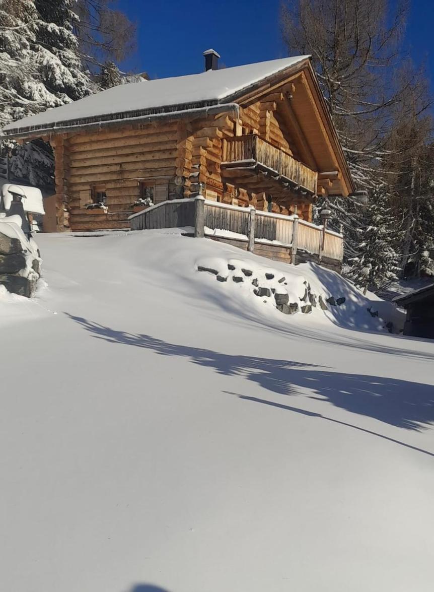 Almhaus Heidi Nockberge Villa Patergassen Dış mekan fotoğraf